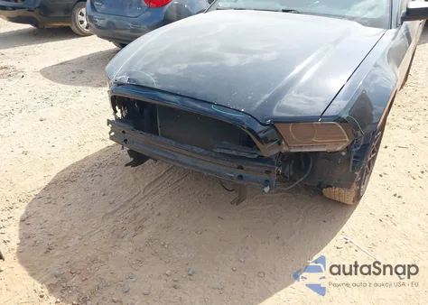 2013 Ford Mustang V6 из США, поврежденный, VIN 1ZVBP8AM4D5243305